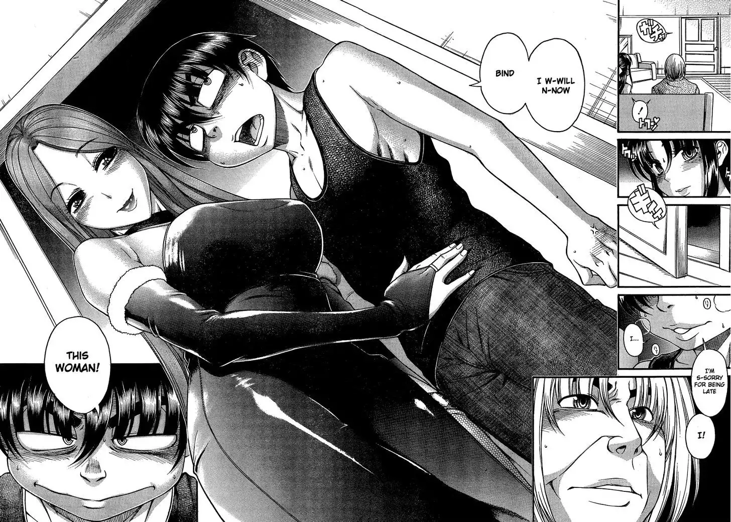 Nana to Kaoru: Black Label Chapter 16 Page 8
