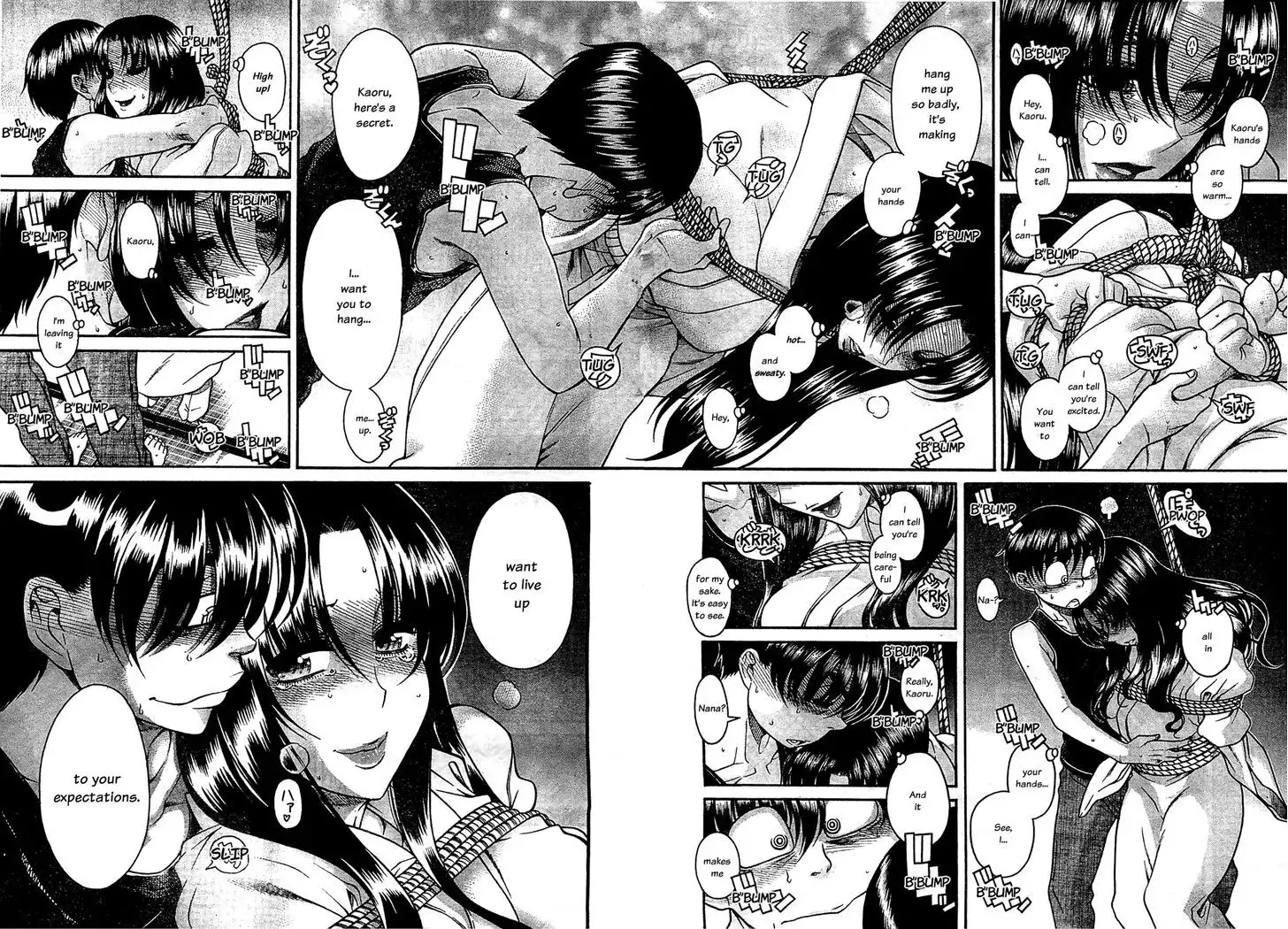 Nana to Kaoru: Black Label Chapter 37 Page 7