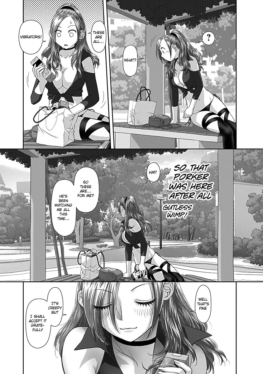 Saikin Kono Sekai wa Watashi dake no Mono ni Narimashita…… Chapter 10 Page 9