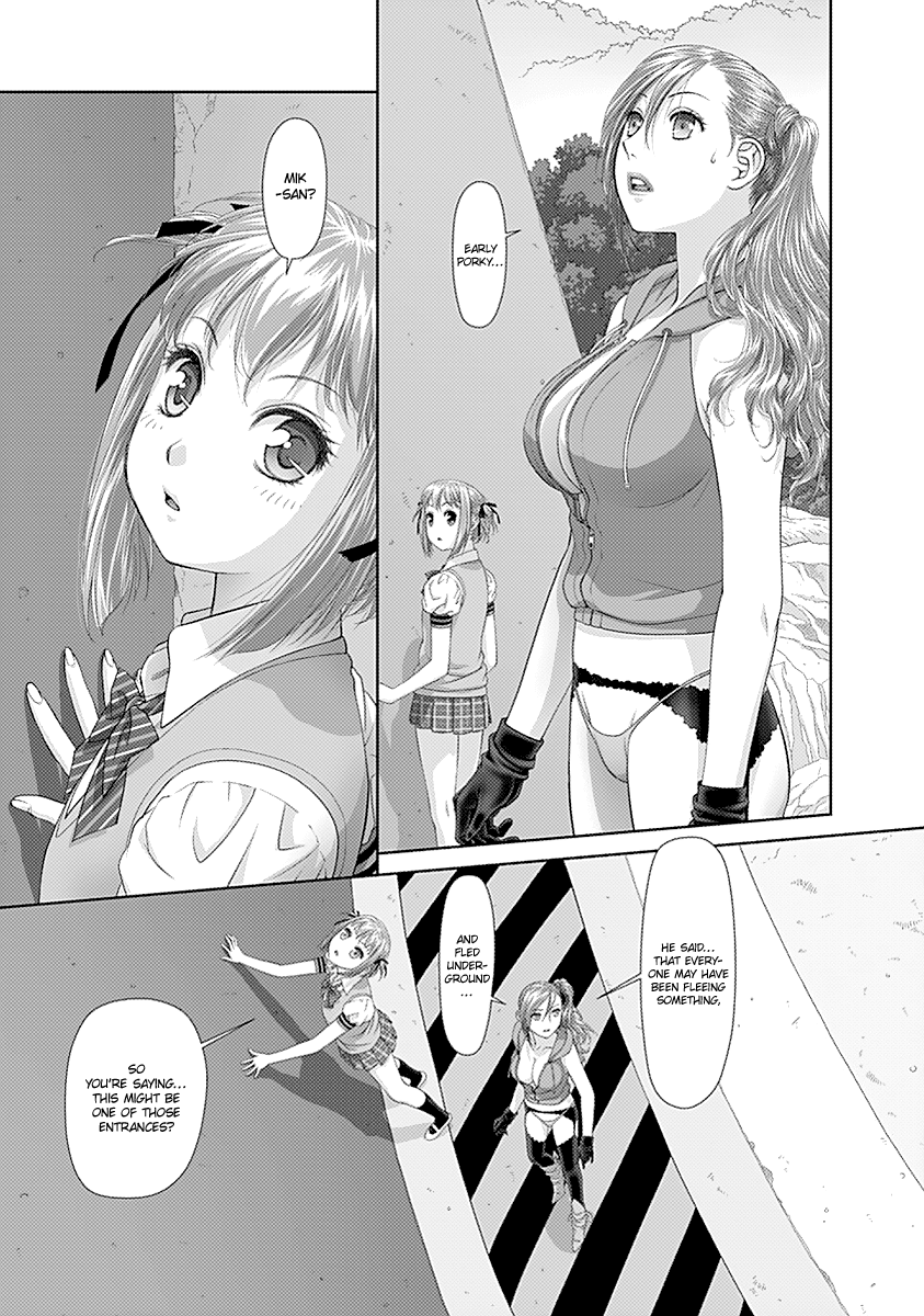 Saikin Kono Sekai wa Watashi dake no Mono ni Narimashita…… Chapter 24 Page 7