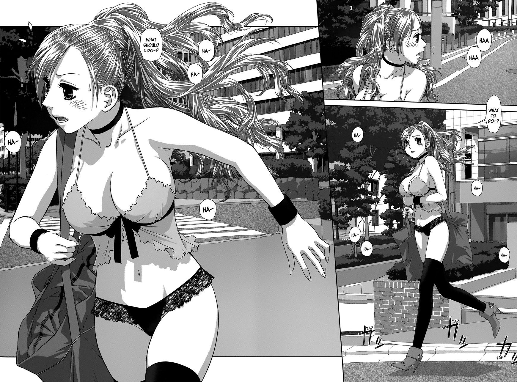 Saikin Kono Sekai wa Watashi dake no Mono ni Narimashita…… Chapter 3 Page 3