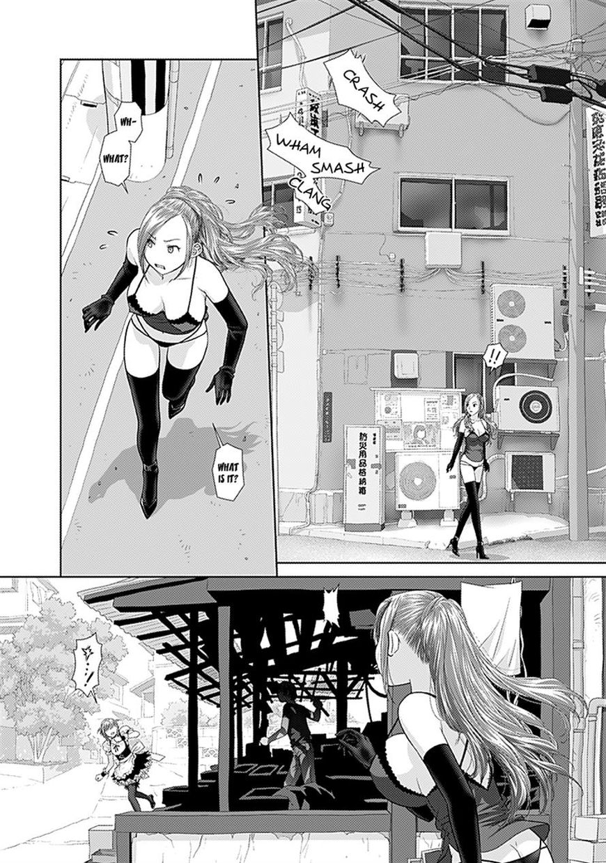 Saikin Kono Sekai wa Watashi dake no Mono ni Narimashita…… Chapter 32 Page 4