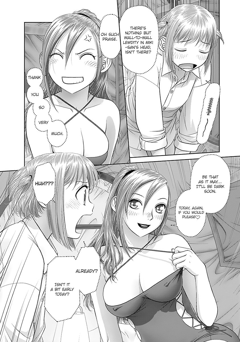 Saikin Kono Sekai wa Watashi dake no Mono ni Narimashita…… Chapter 38 Page 6
