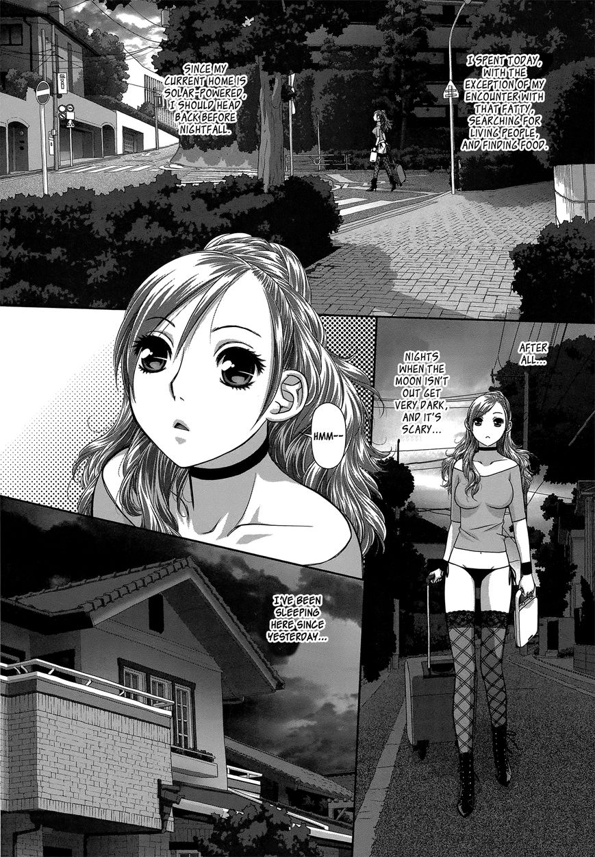 Saikin Kono Sekai wa Watashi dake no Mono ni Narimashita…… Chapter 4 Page 3