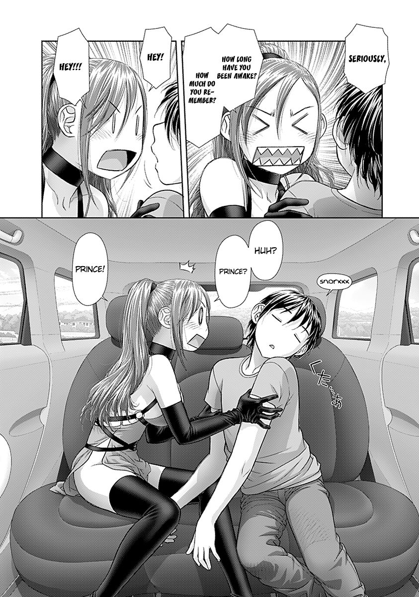 Saikin Kono Sekai wa Watashi dake no Mono ni Narimashita…… Chapter 46 Page 8