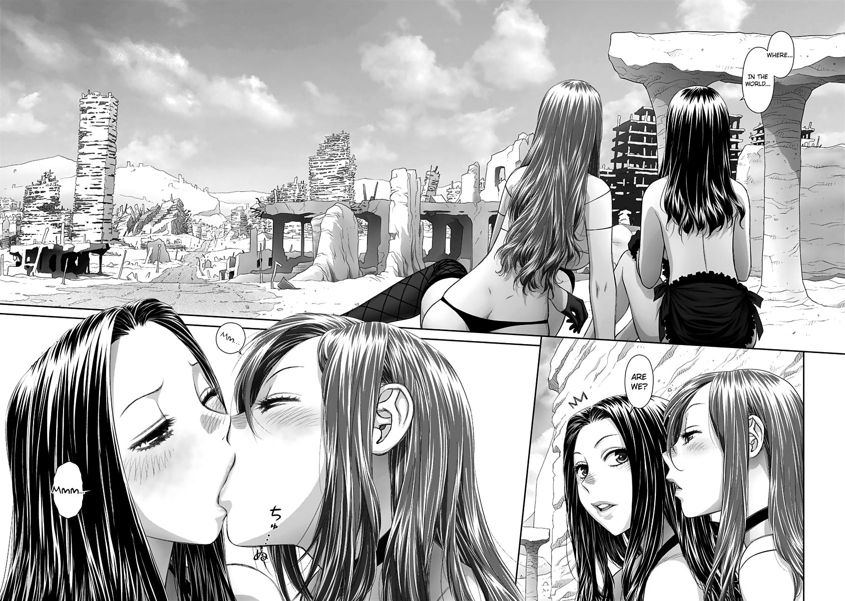 Saikin Kono Sekai wa Watashi dake no Mono ni Narimashita…… Chapter 59 Page 3