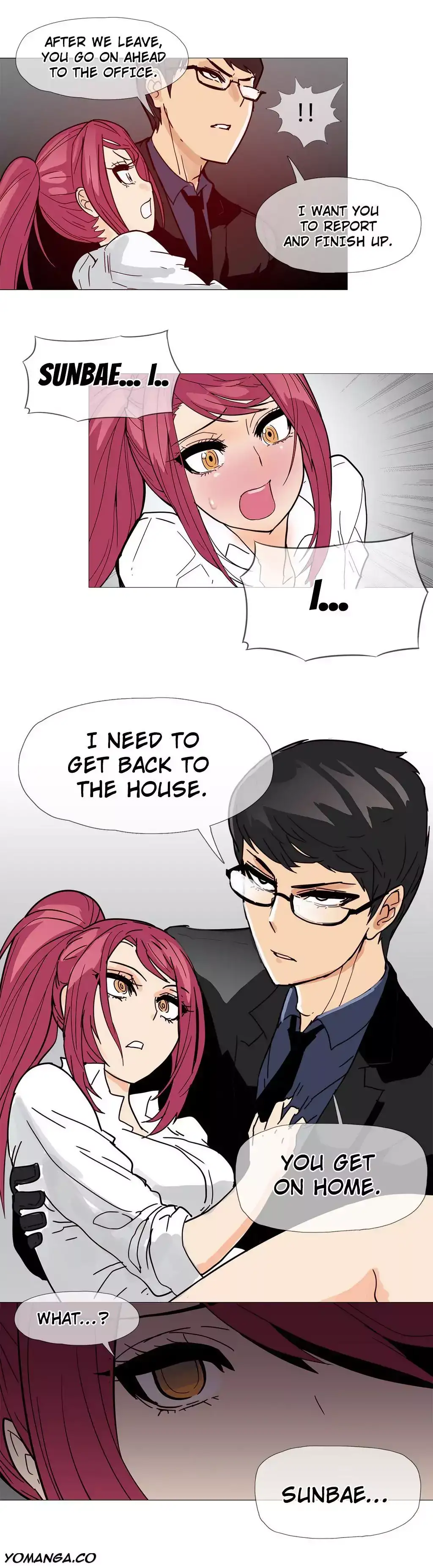 Household Affairs Chapter 10 Page 19