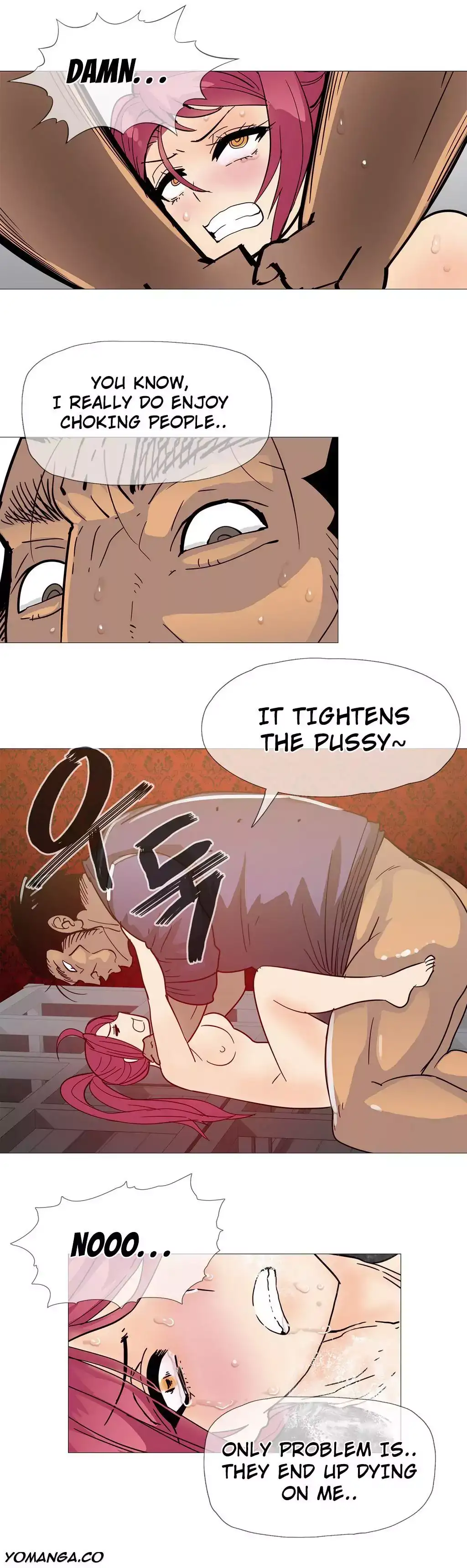 Household Affairs Chapter 10 Page 8