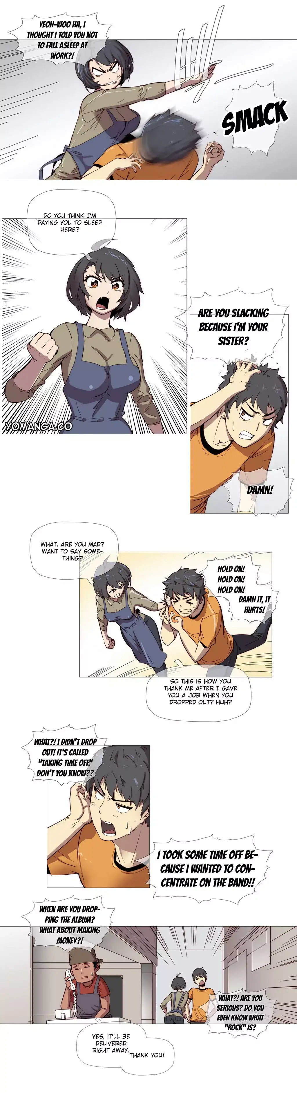 Household Affairs Chapter 2 Page 5