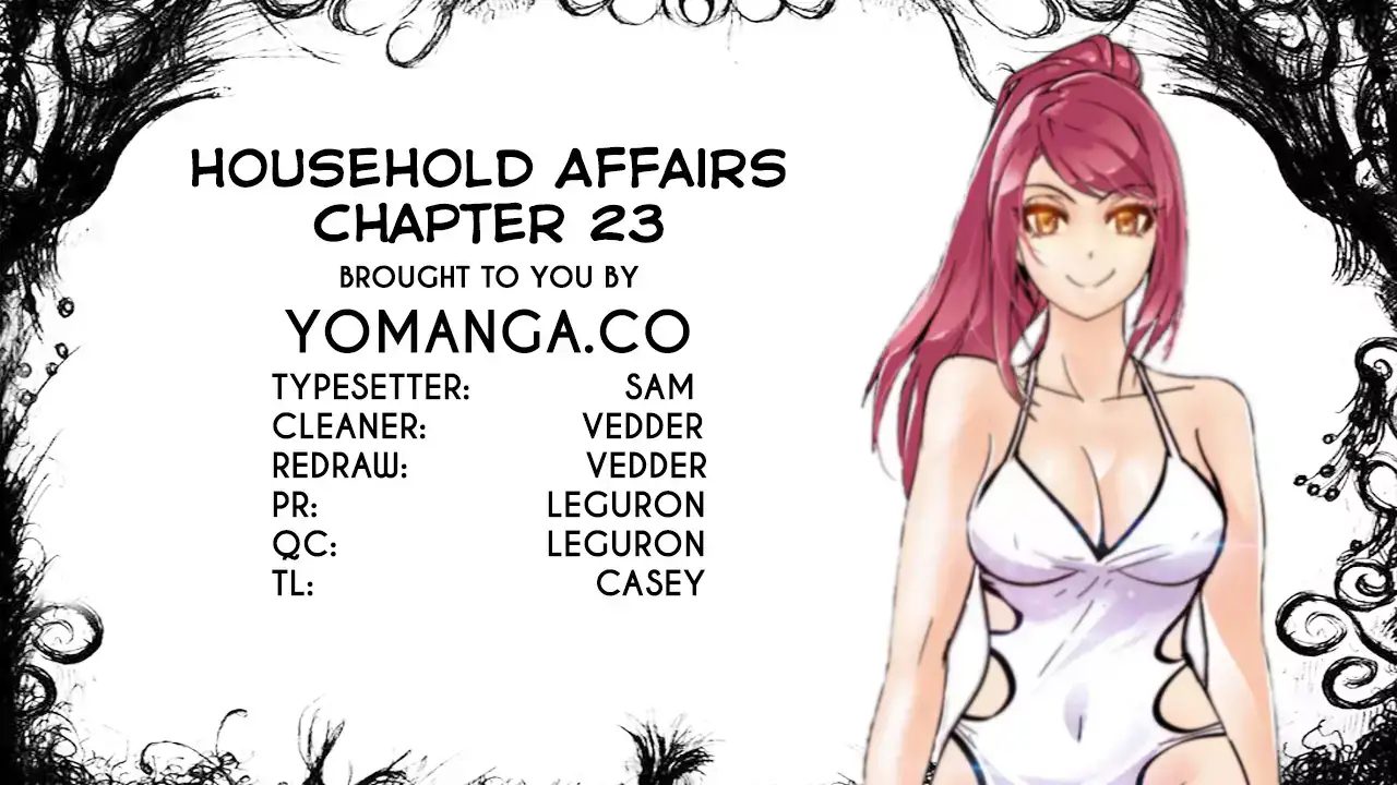 Household Affairs Chapter 23 Page 1