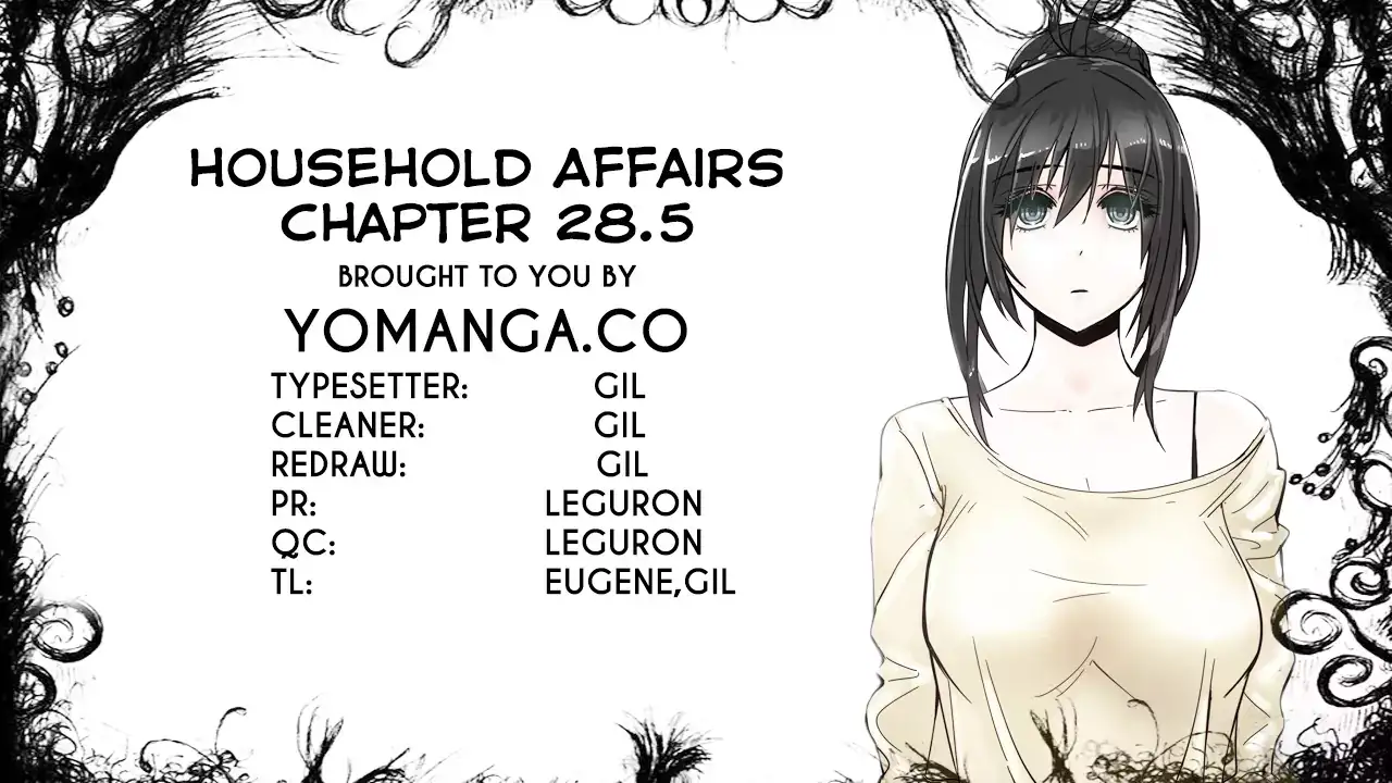 Household Affairs Chapter 28.5 Page 1
