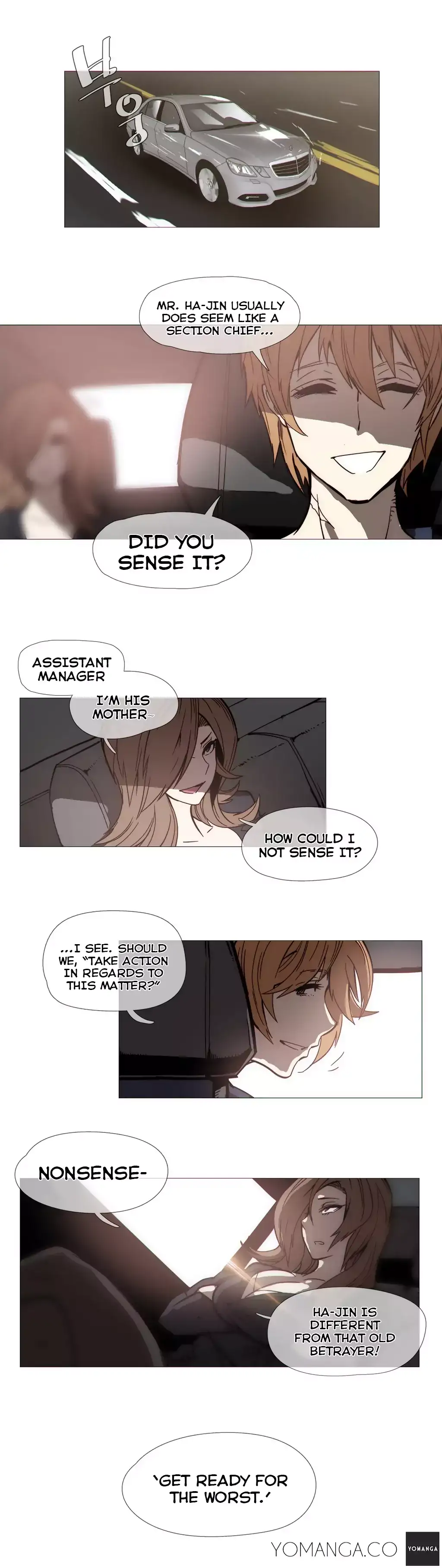Household Affairs Chapter 29 Page 20