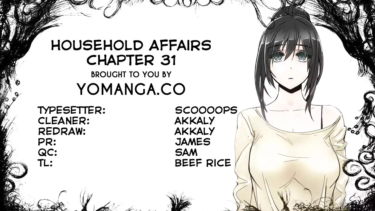 Household Affairs Chapter 31 Page 1