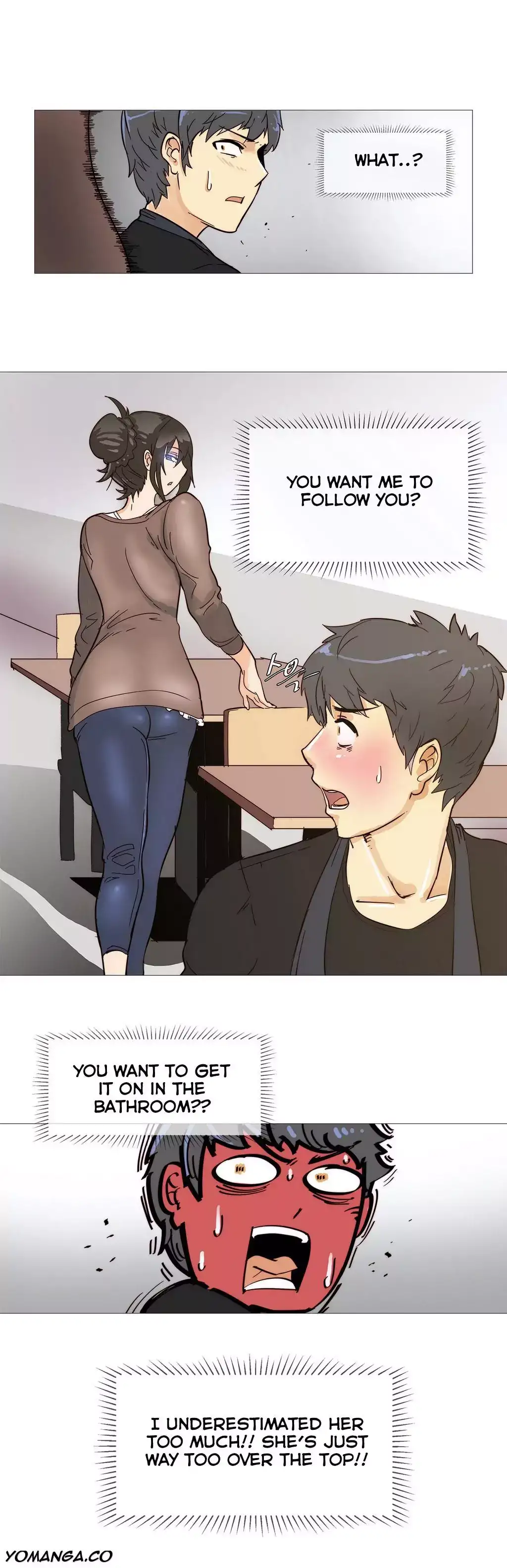 Household Affairs Chapter 4 Page 15
