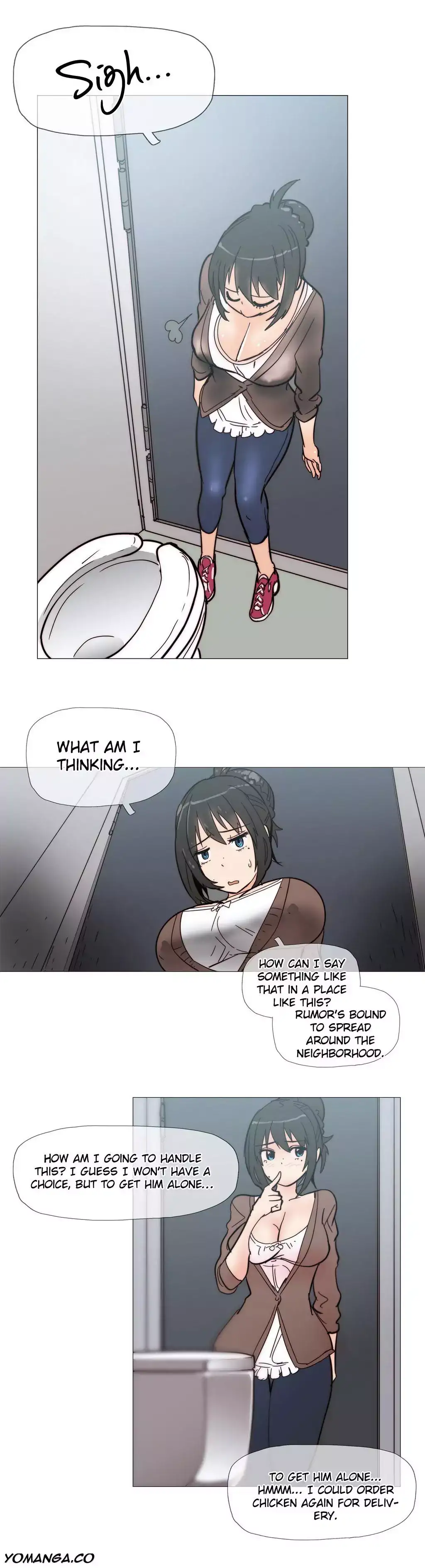 Household Affairs Chapter 4 Page 16