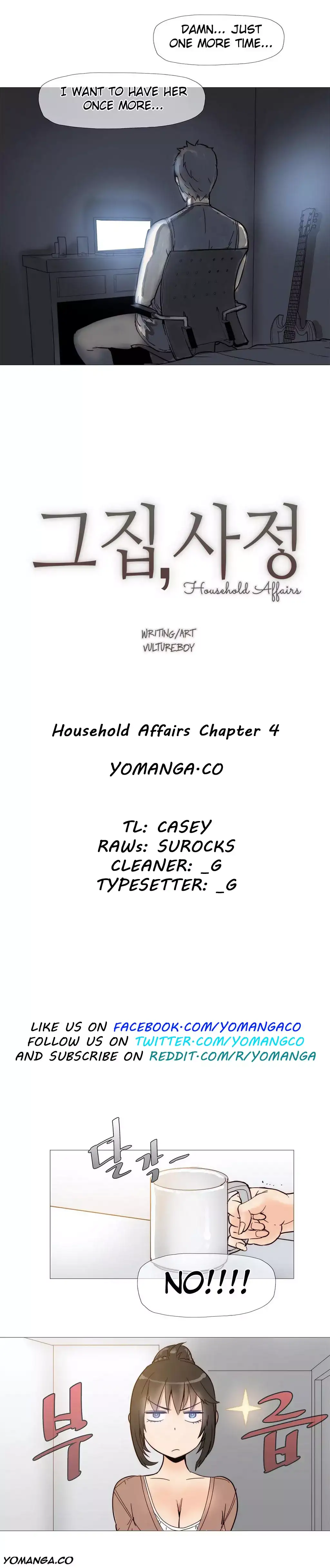Household Affairs Chapter 4 Page 3