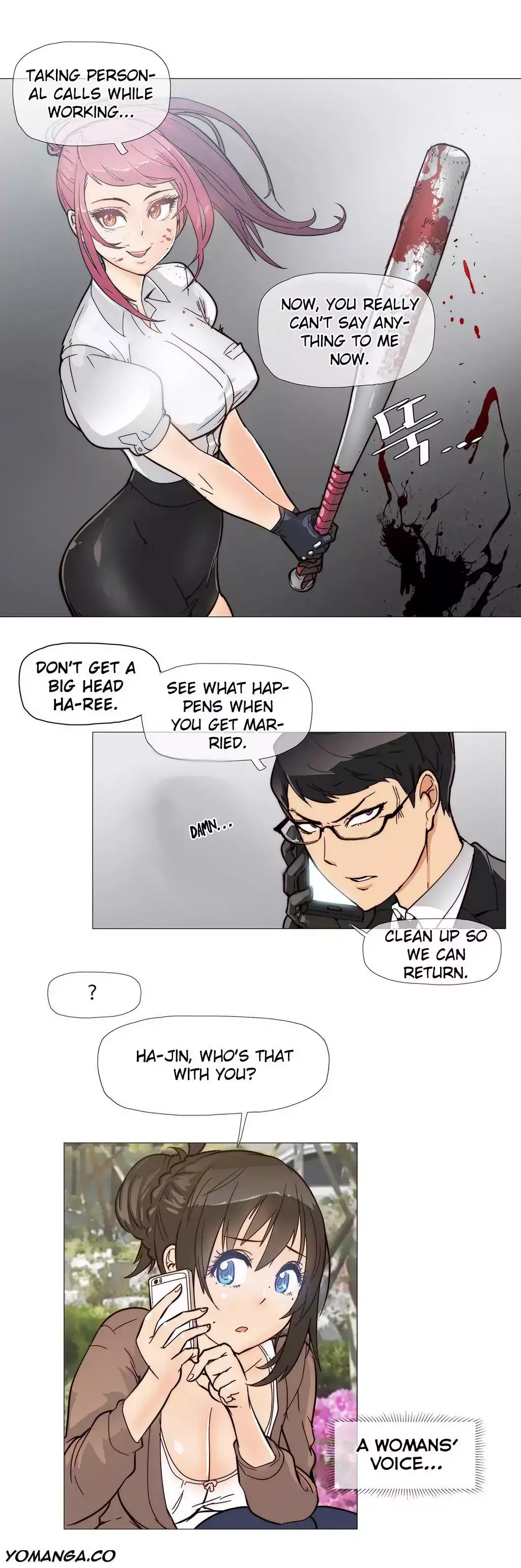 Household Affairs Chapter 5 Page 13