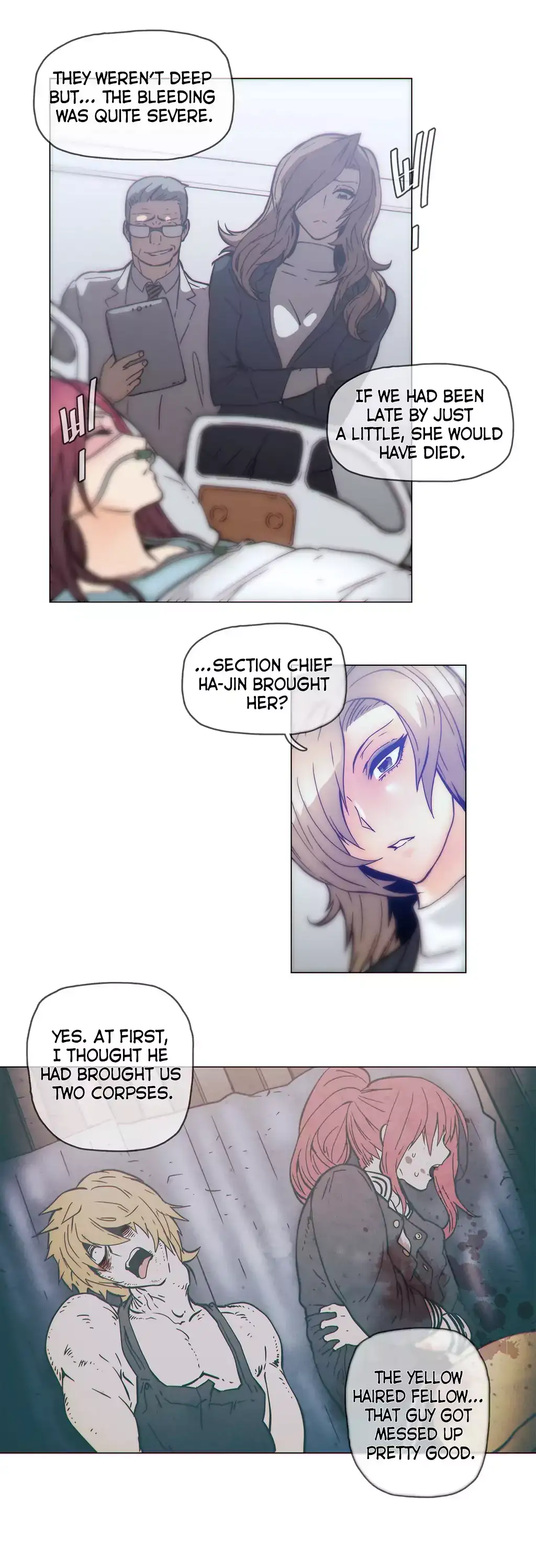 Household Affairs Chapter 46 Page 6