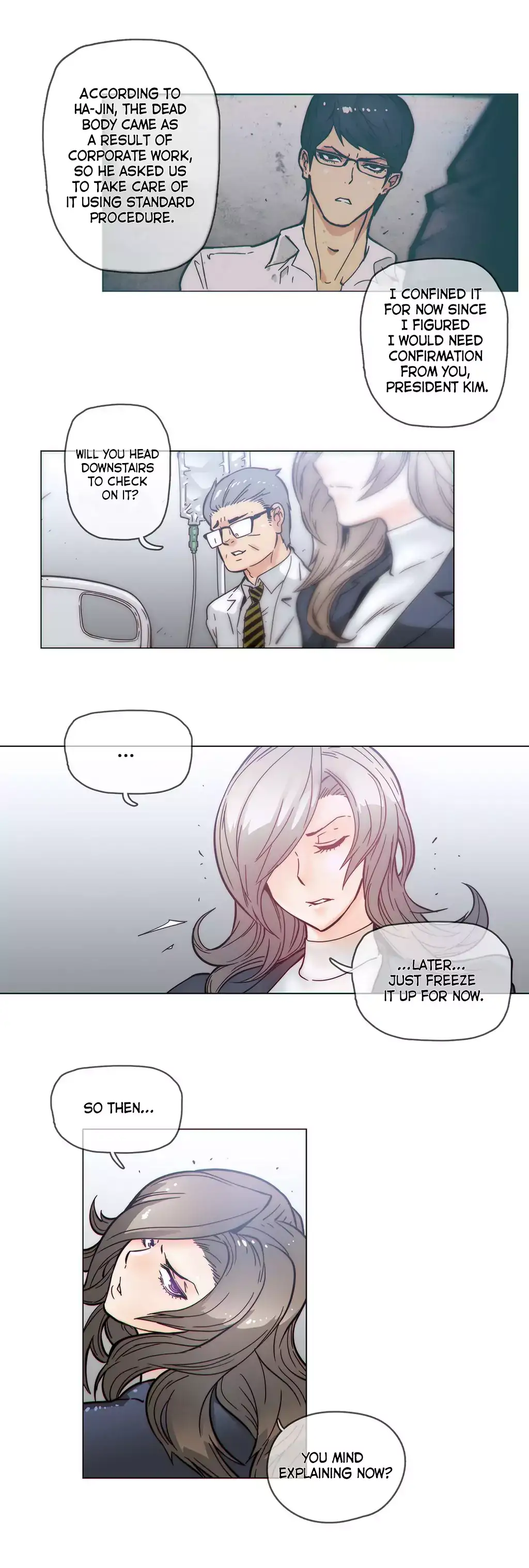 Household Affairs Chapter 46 Page 7