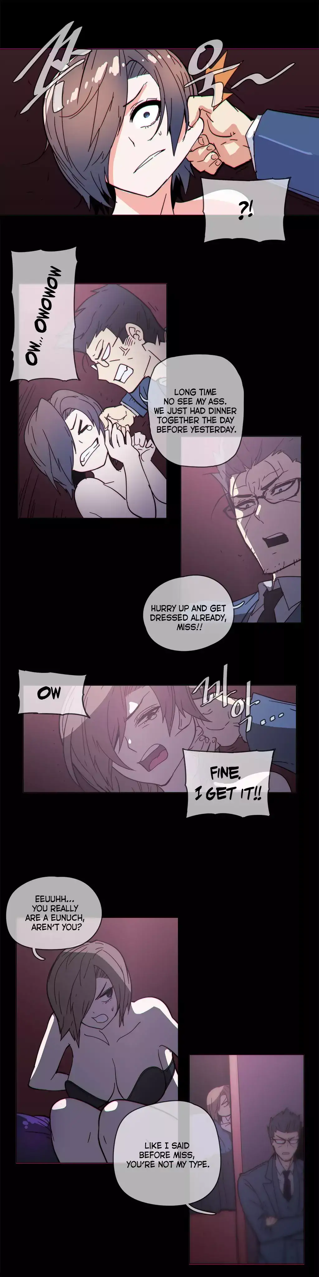 Household Affairs Chapter 47 Page 8