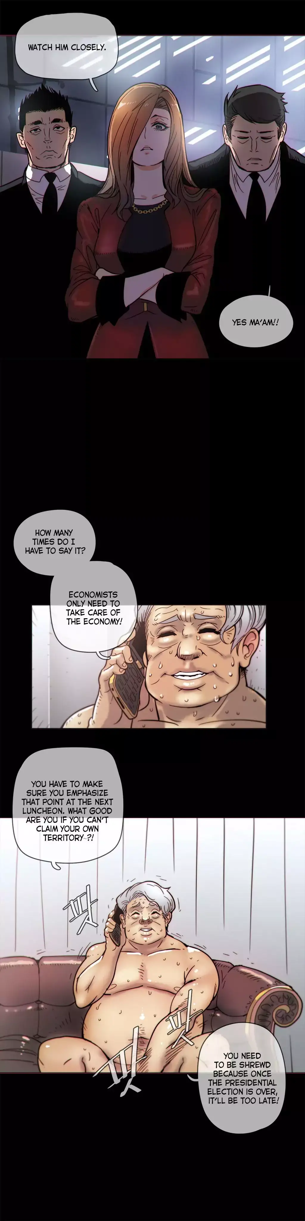 Household Affairs Chapter 48 Page 9