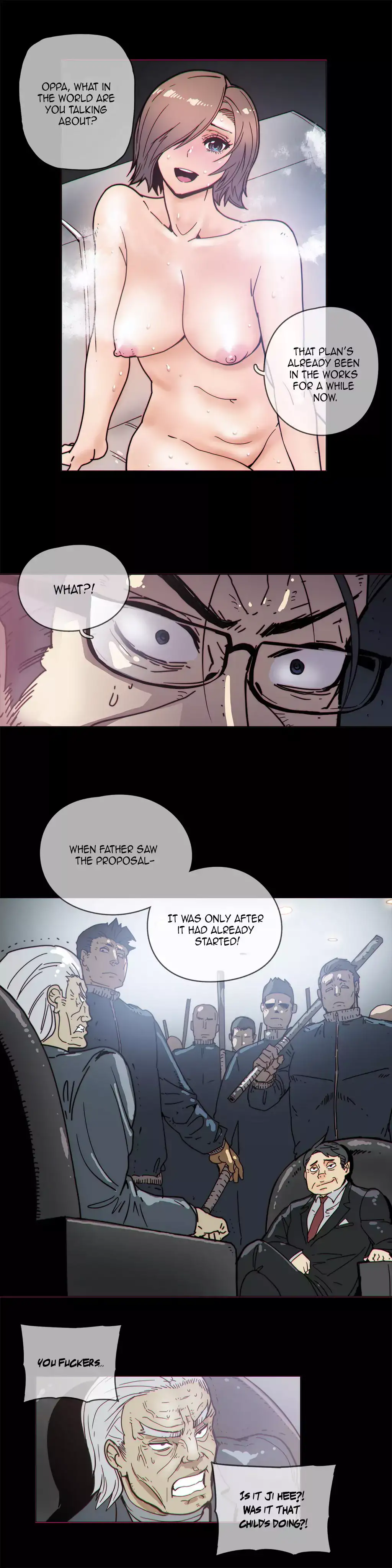 Household Affairs Chapter 49 Page 16