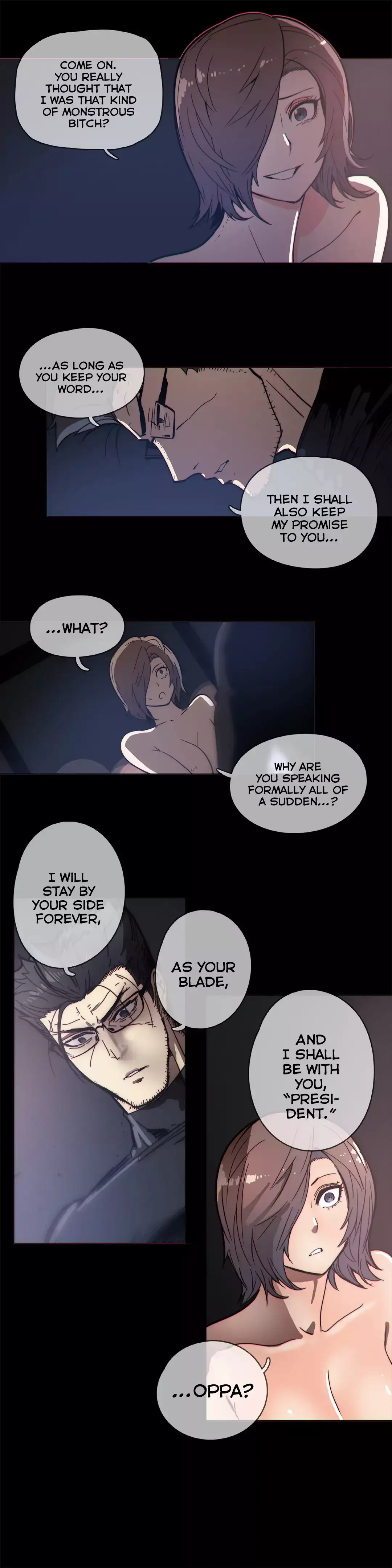 Household Affairs Chapter 50 Page 13