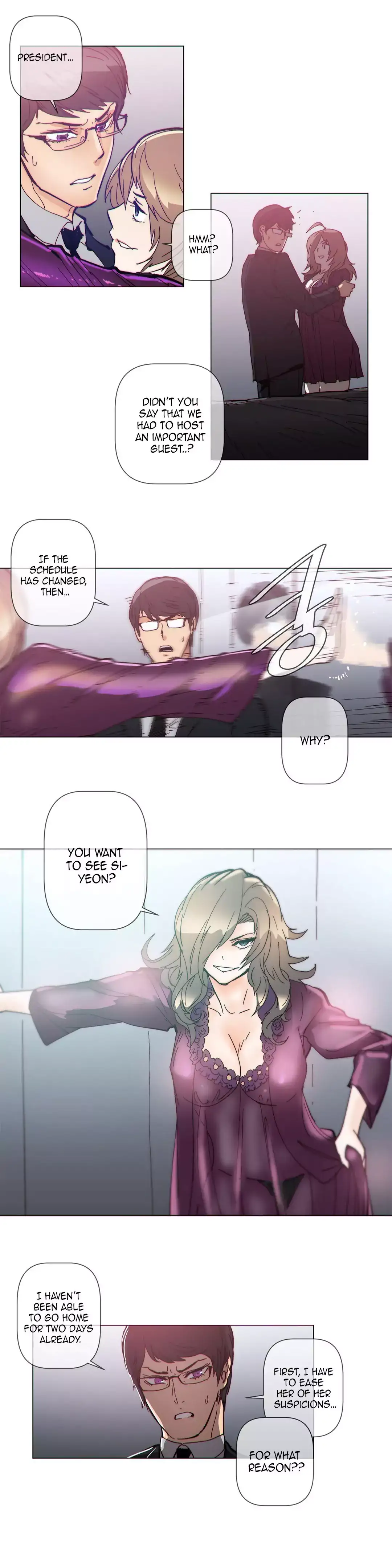 Household Affairs Chapter 58 Page 4