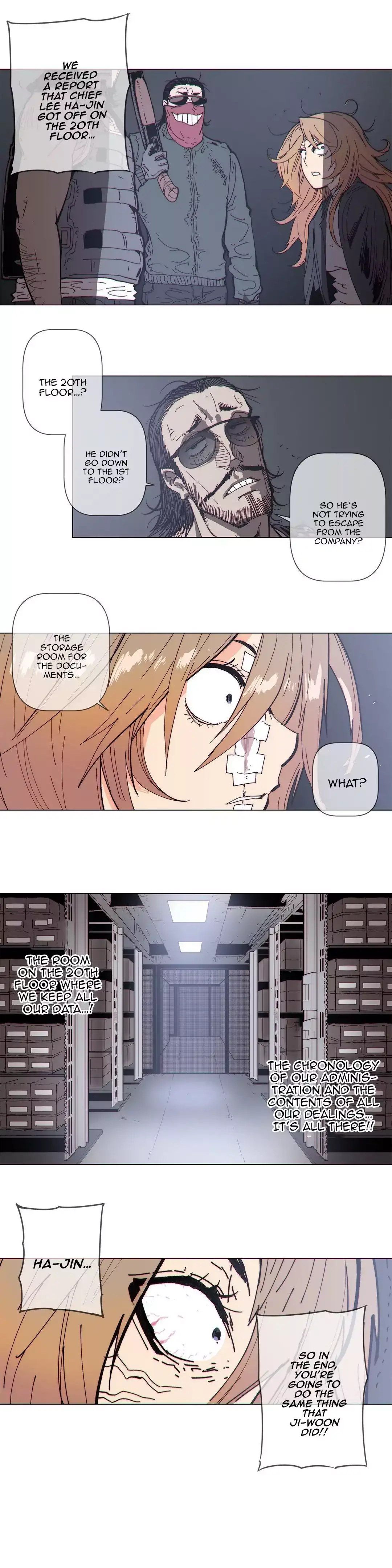 Household Affairs Chapter 64 Page 8