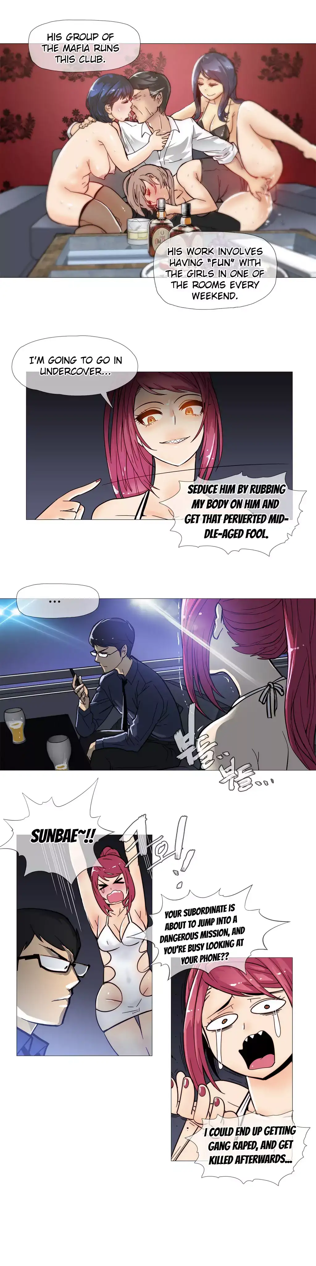 Household Affairs Chapter 9 Page 10