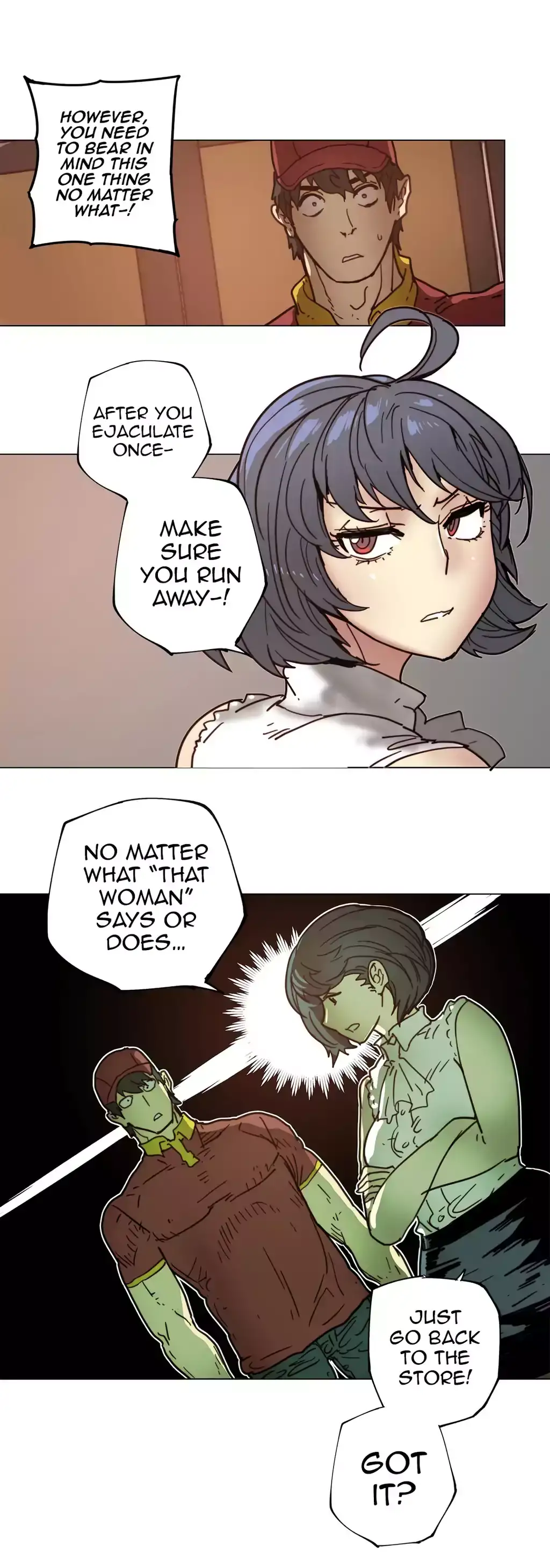 Household Affairs Chapter 80 Page 17