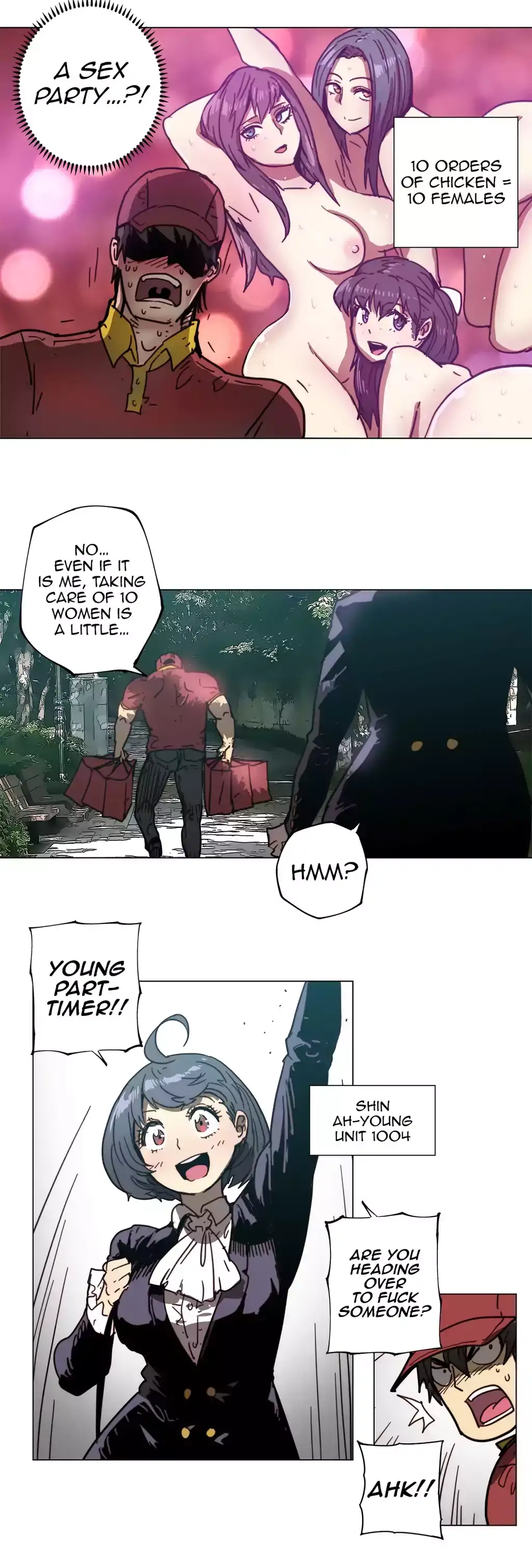 Household Affairs Chapter 80 Page 6