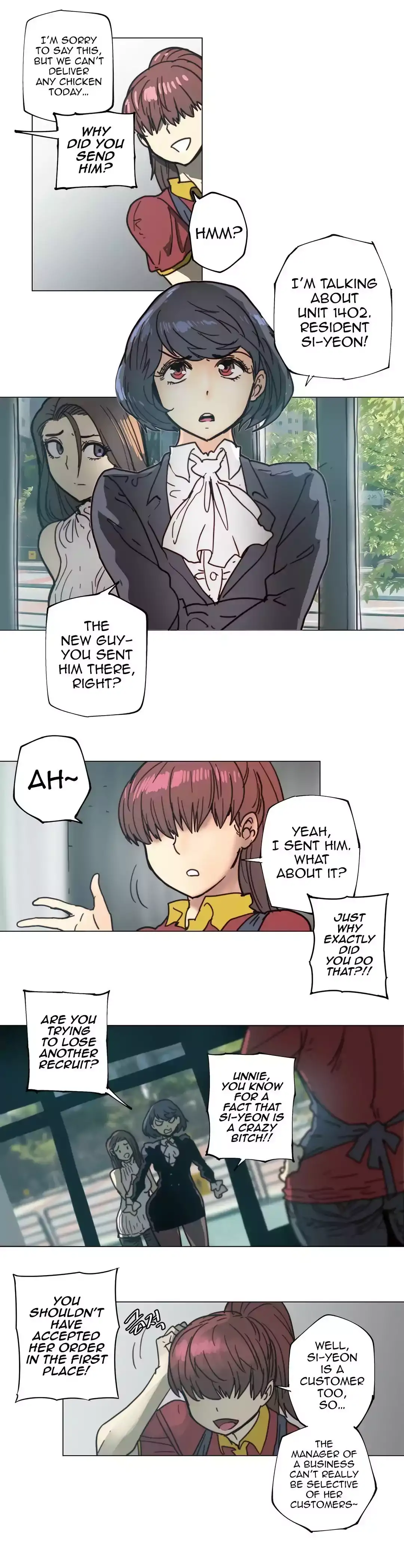 Household Affairs Chapter 82 Page 9