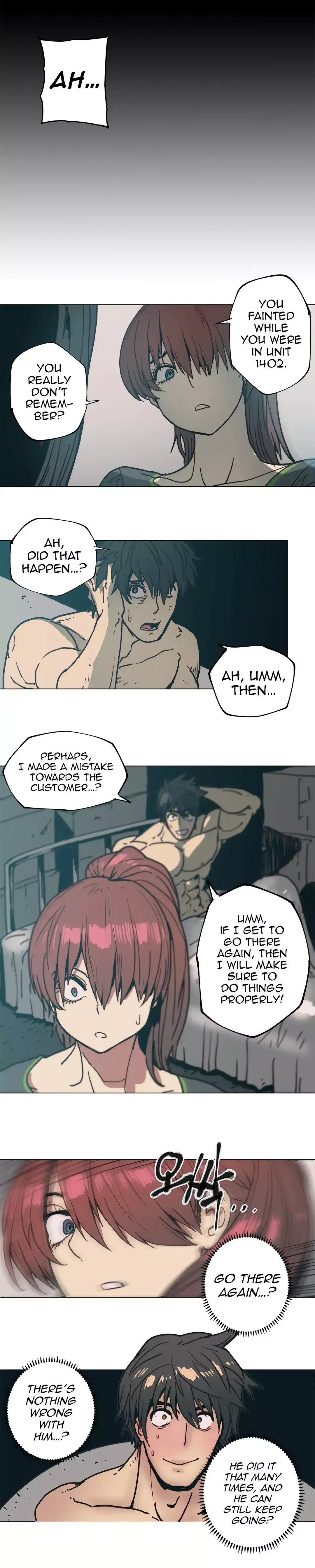 Household Affairs Chapter 83 Page 6