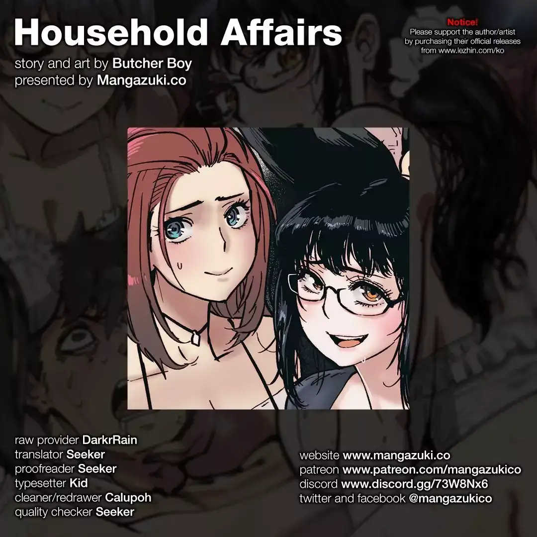 Household Affairs Chapter 84 Page 1
