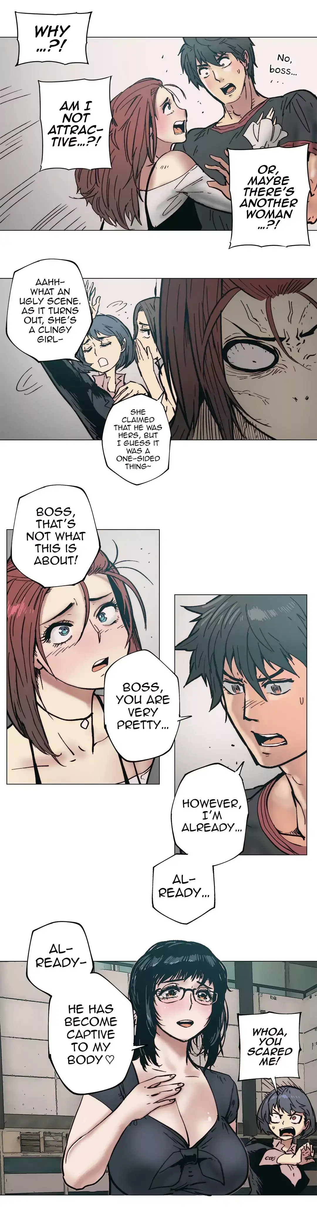 Household Affairs Chapter 84 Page 13