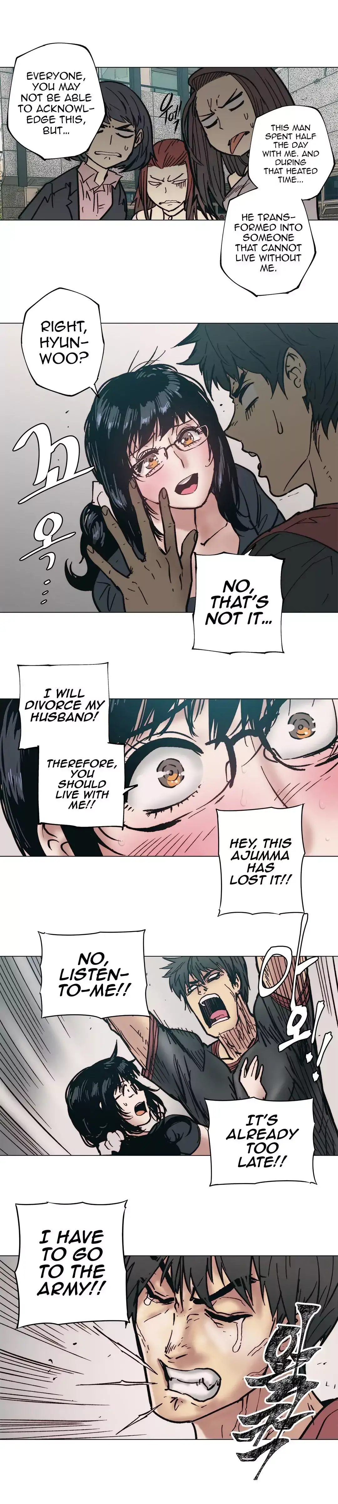 Household Affairs Chapter 84 Page 14