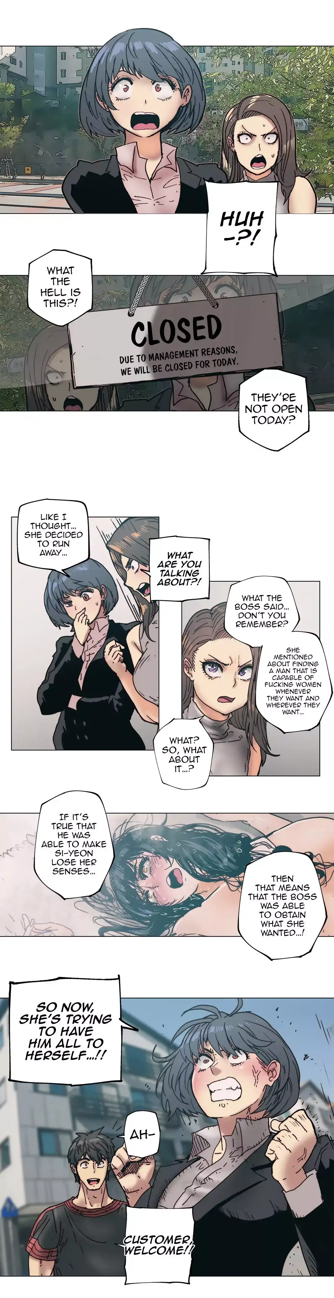 Household Affairs Chapter 84 Page 6