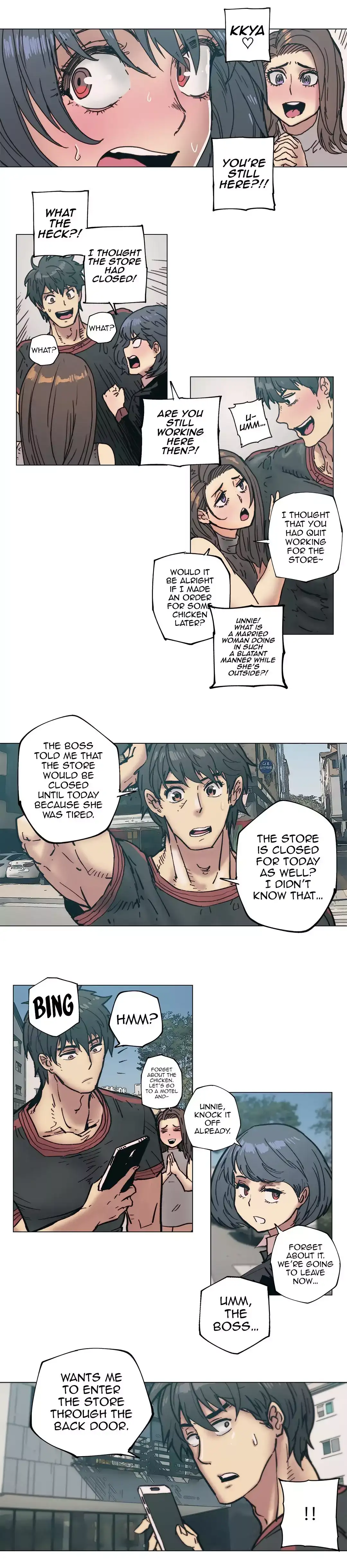 Household Affairs Chapter 84 Page 7