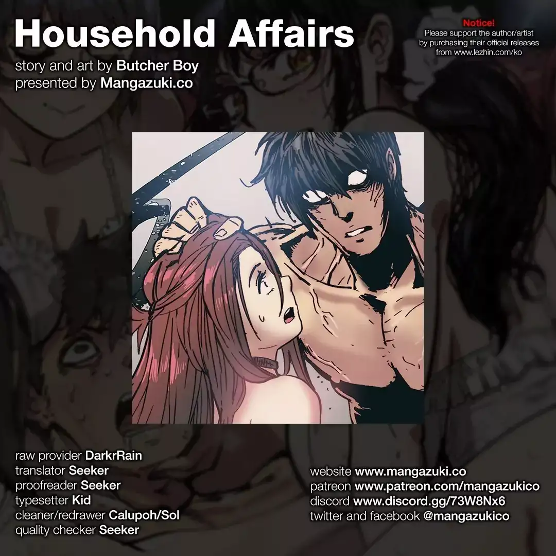 Household Affairs Chapter 85 Page 1