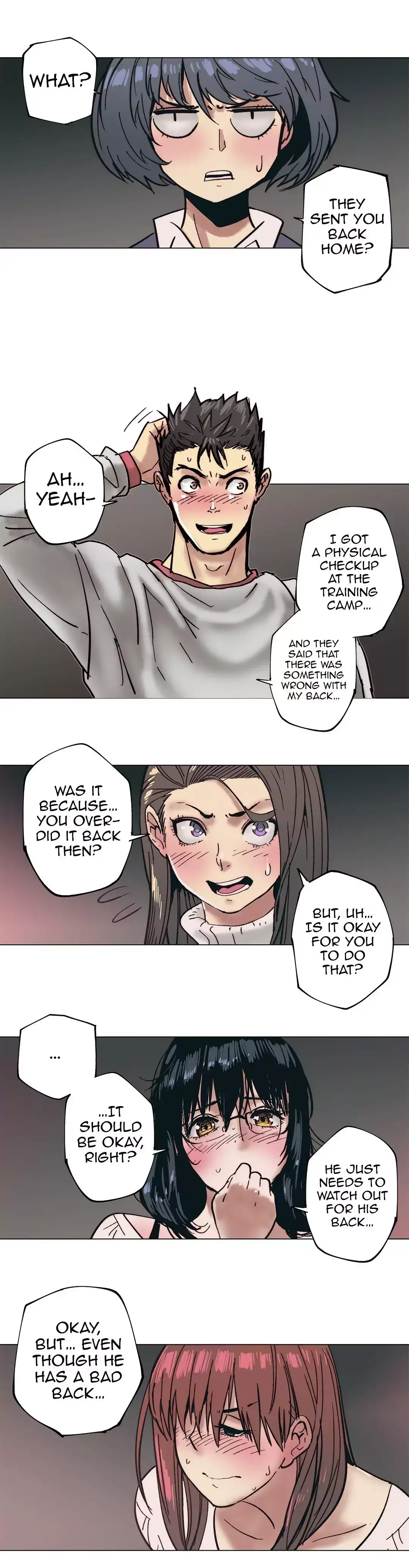 Household Affairs Chapter 85 Page 14