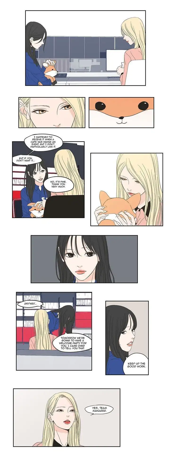 What Does the Fox Say? Chapter 1 Page 10