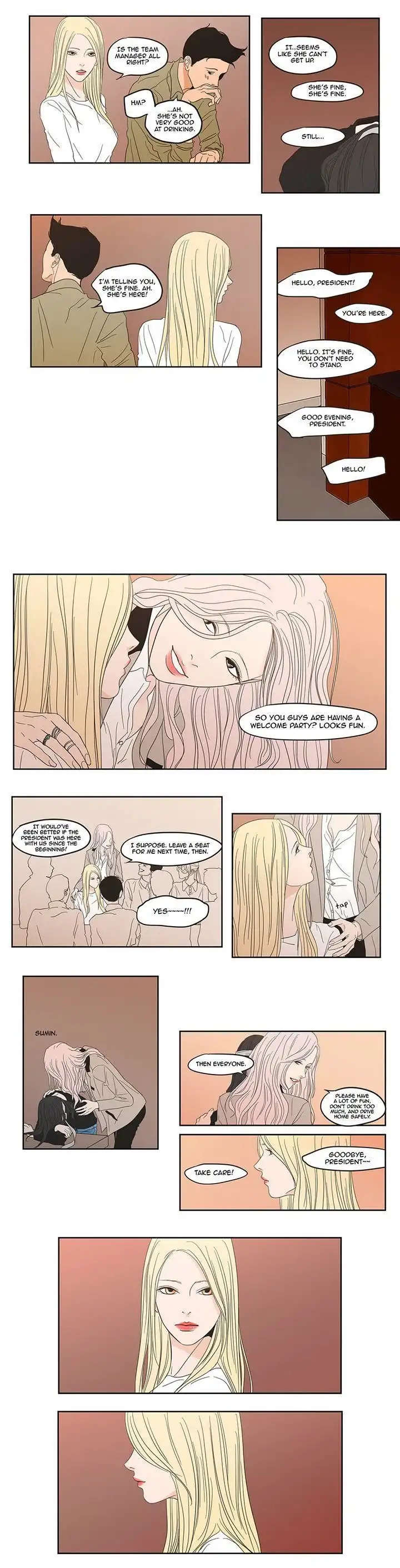 What Does the Fox Say? Chapter 1 Page 13