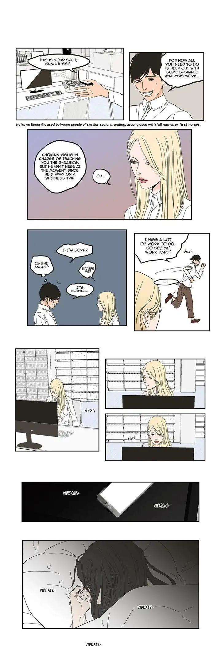 What Does the Fox Say? Chapter 1 Page 3