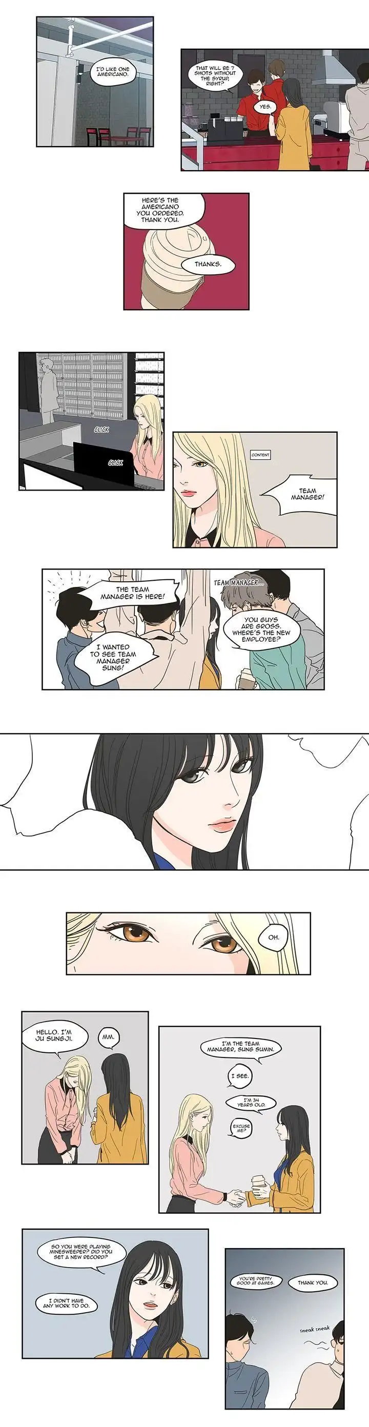 What Does the Fox Say? Chapter 1 Page 6