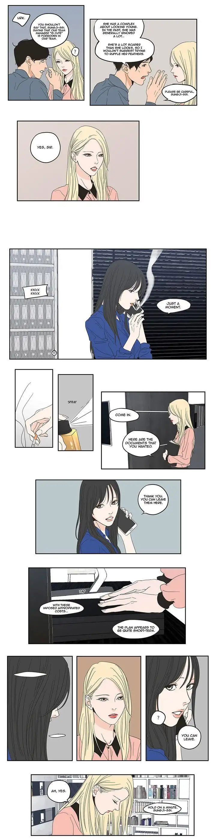 What Does the Fox Say? Chapter 1 Page 8