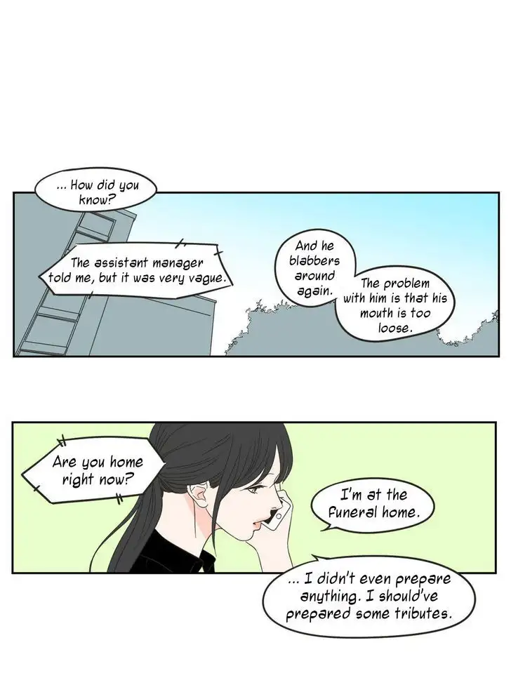 What Does the Fox Say? Chapter 10 Page 32
