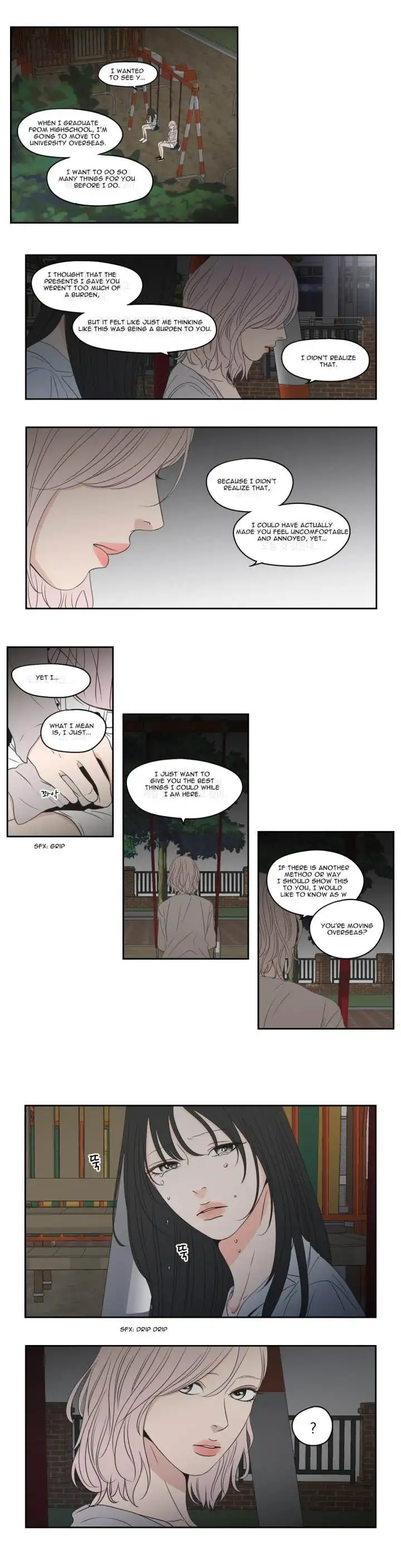 What Does the Fox Say? Chapter 98 Page 10