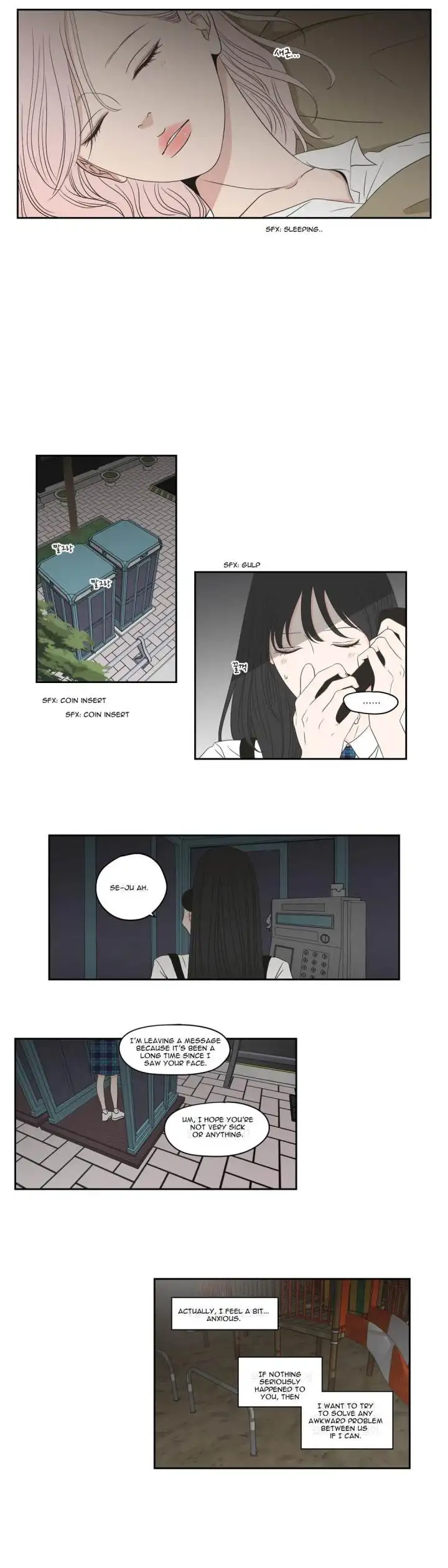 What Does the Fox Say? Chapter 98 Page 7