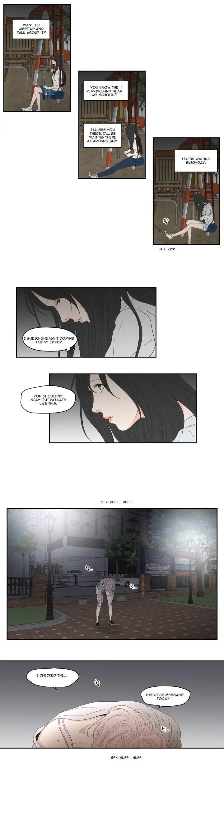 What Does the Fox Say? Chapter 98 Page 8